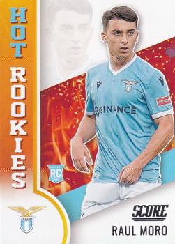 2021-22 Score Serie A - Hot Rookies #9 Raul Moro Front