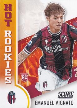 2021-22 Score Serie A - Hot Rookies #14 Emanuel Vignato Front