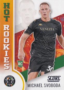 2021-22 Score Serie A - Hot Rookies #15 Michael Svoboda Front
