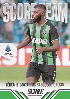 2021-22 Score Serie A - Score Team #16 Jeremie Boga Front