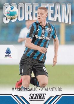 2021-22 Score Serie A - Score Team #17 Mario Pasalic Front