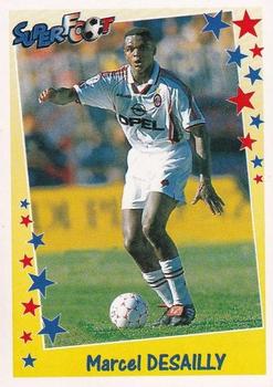 1998-99 Panini SuperFoot Stickers #167 Marcel Desailly Front