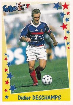1998-99 Panini SuperFoot Stickers #186 Didier Deschamps Front