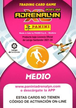 2021-22 Panini Adrenalyn XL LaLiga Santander - Limited Edition Last Moment #NNO Francis Coquelin Back