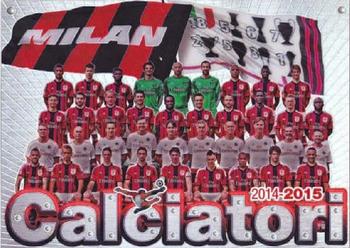 2014-15 Panini Calciatori Stickers - Maxi-Cards #12 Milan Front