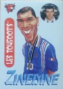 1997 La vache qui rit - Les Toufoot's #10 Zinédine Zidane Front