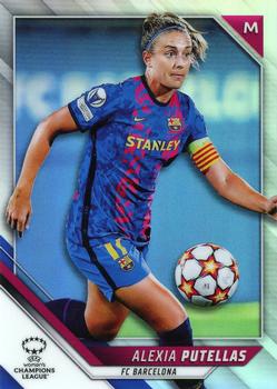 2021-22 Topps Chrome UEFA Women's Champions League - Refractor #19 Alexia Putellas Front