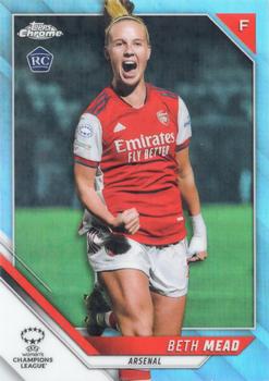 2021-22 Topps Chrome UEFA Women's Champions League - Refractor #52 Beth Mead Front