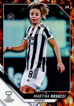 2021-22 Topps Chrome UEFA Women's Champions League - Inferno #51 Martina Rosucci Front