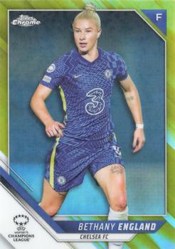 2021-22 Topps Chrome UEFA Women's Champions League - Gold #18 Bethany England Front