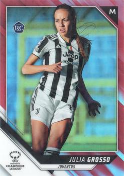 2021-22 Topps Chrome UEFA Women's Champions League - Red #76 Julia Grosso Front