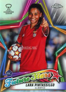 2021-22 Topps Chrome UEFA Women's Champions League - Future Stars #FS-14 Lara Pintassilgo Front