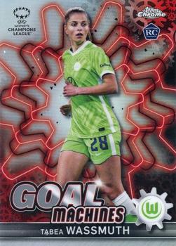 2021-22 Topps Chrome UEFA Women's Champions League - Goal Machines #GM-5 Tabea Wassmuth Front