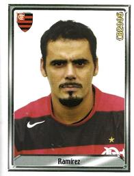2006 Panini Campeonato Brasileiro Stickers #98 Cesar Ramirez Caje Front
