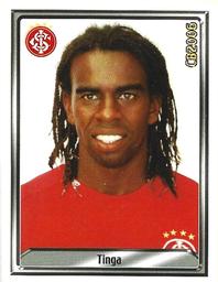 2006 Panini Campeonato Brasileiro Stickers #180 Tinga Front