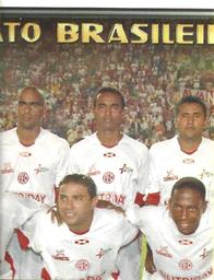 2006 Panini Campeonato Brasileiro Stickers #343 Team Photo (2 of 6) Front
