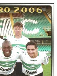 2006 Panini Campeonato Brasileiro Stickers #384 Team Photo (3 of 6) Front
