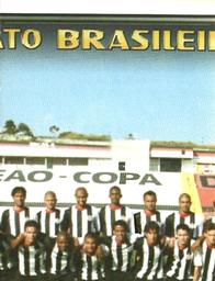 2006 Panini Campeonato Brasileiro Stickers #439 Team Photo (2 of 6) Front