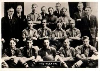 1936 Ardath Photocards Series F: Southern Football Teams #29 The Villa F.C. Front