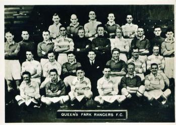 1936 Ardath Photocards Series F: Southern Football Teams #48 Queens Park Rangers F.C. Front