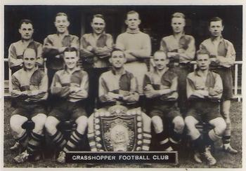 1936 Ardath Photocards Series F: Southern Football Teams #107 Grasshopper F.C. Front