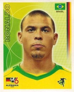 2006 Navarrete Mundial Alemania #293 Ronaldo Front