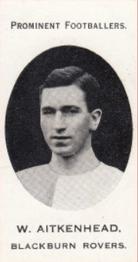 1913 Taddy & Co. Prominent Footballers Series 3 #NNO Wattie Aitkenhead Front