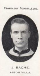 1913 Taddy & Co. Prominent Footballers Series 3 #NNO Joe Bache Front