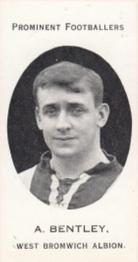 1913 Taddy & Co. Prominent Footballers Series 3 #NNO Alf Bentley Front