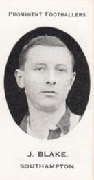 1913 Taddy & Co. Prominent Footballers Series 3 #NNO Joe Blake Front