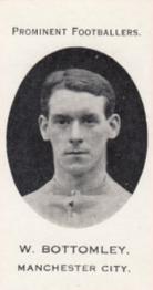 1913 Taddy & Co. Prominent Footballers Series 3 #NNO Bill Bottomley Front