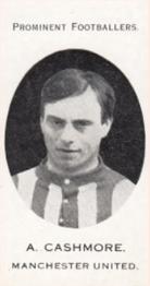 1913 Taddy & Co. Prominent Footballers Series 3 #NNO Arthur Cashmore Front