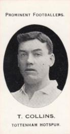 1913 Taddy & Co. Prominent Footballers Series 3 #NNO Tom Collins Front