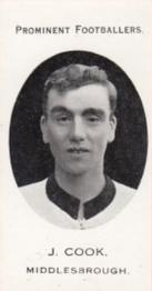 1913 Taddy & Co. Prominent Footballers Series 3 #NNO Jack Cook Front