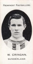 1913 Taddy & Co. Prominent Footballers Series 3 #NNO William Cringan Front