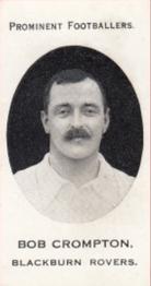 1913 Taddy & Co. Prominent Footballers Series 3 #NNO Bob Crompton Front