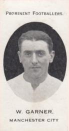 1913 Taddy & Co. Prominent Footballers Series 3 #NNO Billy Garner Front