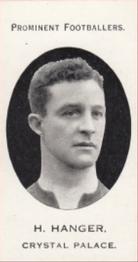 1913 Taddy & Co. Prominent Footballers Series 3 #NNO Harry Hanger Front