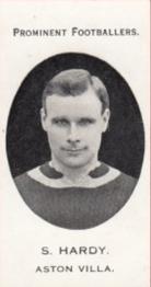 1913 Taddy & Co. Prominent Footballers Series 3 #NNO Sam Hardy Front