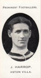 1913 Taddy & Co. Prominent Footballers Series 3 #NNO Jim Harrop Front