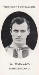 1913 Taddy & Co. Prominent Footballers Series 3 #NNO George Holley Front