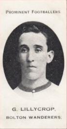 1913 Taddy & Co. Prominent Footballers Series 3 #NNO George Lillycrop Front
