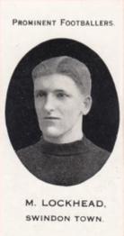 1913 Taddy & Co. Prominent Footballers Series 3 #NNO Matty Lochhead Front