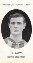 1913 Taddy & Co. Prominent Footballers Series 3 #NNO Harry Low Front