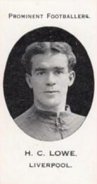 1913 Taddy & Co. Prominent Footballers Series 3 #NNO Harry Lowe Front