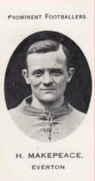 1913 Taddy & Co. Prominent Footballers Series 3 #NNO Harry Makepeace Front