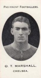 1913 Taddy & Co. Prominent Footballers Series 3 #NNO Owen Marshall Front