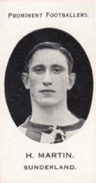 1913 Taddy & Co. Prominent Footballers Series 3 #NNO Harry Martin Front