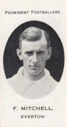 1913 Taddy & Co. Prominent Footballers Series 3 #NNO Frank Mitchell Front