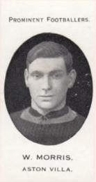 1913 Taddy & Co. Prominent Footballers Series 3 #NNO Bill Morris Front